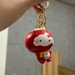 北京2022冬季オリンピック記念キーホルダーですの画像