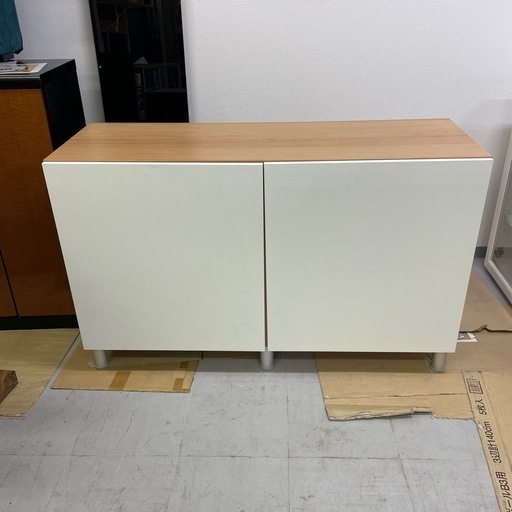 IKEA ベストー キャビネット 収納家具