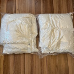 ベビー羽毛布団の画像