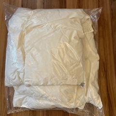 ベビー羽毛布団の画像