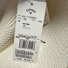 【未使用】キャロウェイ 中折れハット レディース ゴルフの画像