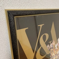 ポスターフレーム ロンドン V&Aの画像