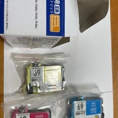 EPSON互換インクIC69の画像
