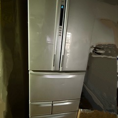 東芝　冷蔵庫　6ドア　430L