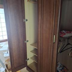 婚礼箪笥　クローゼットの画像