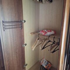 婚礼箪笥　クローゼットの画像