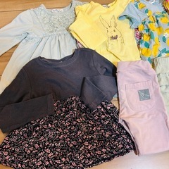 子供服 女の子　春夏の画像