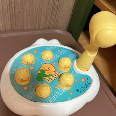 アヒルたたき 叩いて遊ぶおもちゃの画像