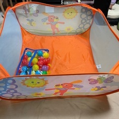 子どもボールプールセット