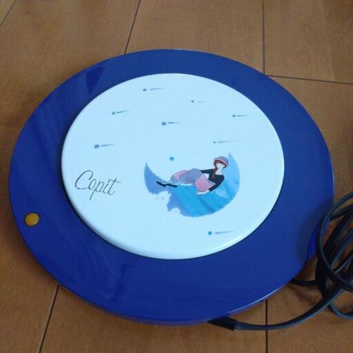未使用品！電気保温トレイ　ホットくん