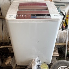 【お引き取り予定】洗濯機