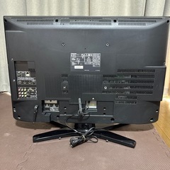 REGZA テレビ　32型　内臓ハードディスク付きの画像