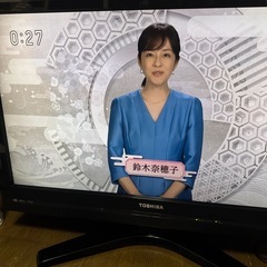 REGZA テレビ　32型　内臓ハードディスク付きの画像