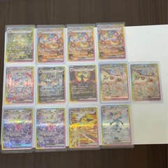 ポケモンカード テラスタルフェスex SAR 13枚