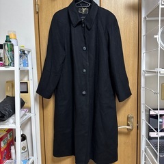 カシミヤコート(ブラック、11ARサイズ)