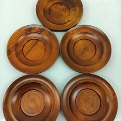 【5点セット】茶托 バラ売り不可