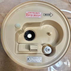 ニトリ 吹き出し口が熱くならない 超音波加湿器 NTR2003 加湿器の画像