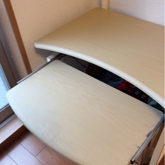 パソコン台 使用感ありの画像