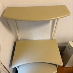 パソコン台 使用感ありの画像