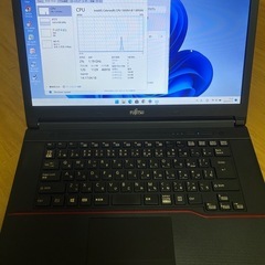 富士通 LIFEBOOK A553/H Windows11 
