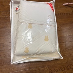 ベビーミニふとん 西川リビング ミッフィー