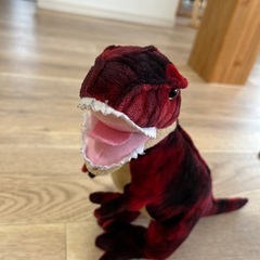 恐竜ぬいぐるみの画像