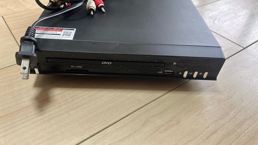 DVDプレーヤー