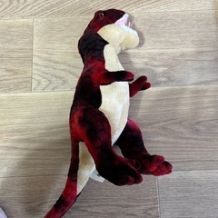 恐竜ぬいぐるみの画像