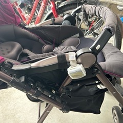 新生児からOKベビーカー
の画像