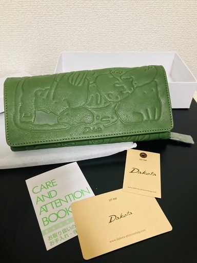 ダコタ 財布 アニマーレ
