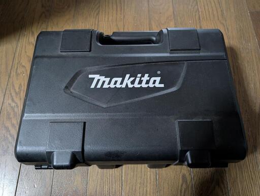 決まりました、受け付け終了マキタ　充電式インパクトMTD002D