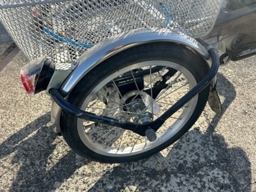 パナソニック電動自転車3輪