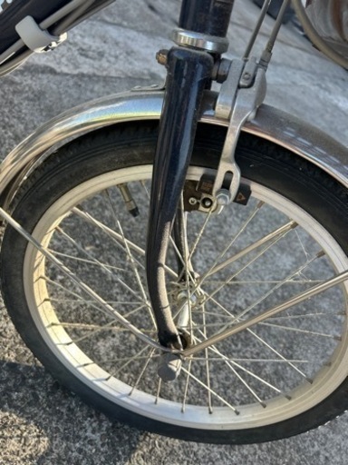 パナソニック電動自転車3輪
