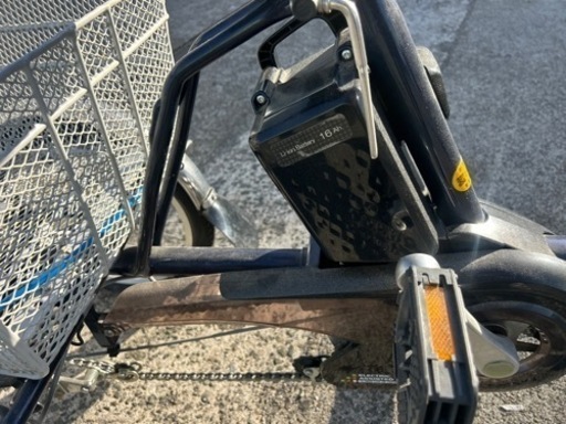 パナソニック電動自転車3輪
