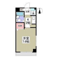 🌈😳フリーレント1ヶ月付き😳🌈大宮駅徒歩25分🌟南向き🌞賃料51...