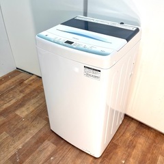 高年式美品！ハイアール洗濯機 5.5kg 2023年製の画像