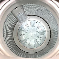 高年式美品！ハイアール洗濯機 5.5kg 2023年製の画像