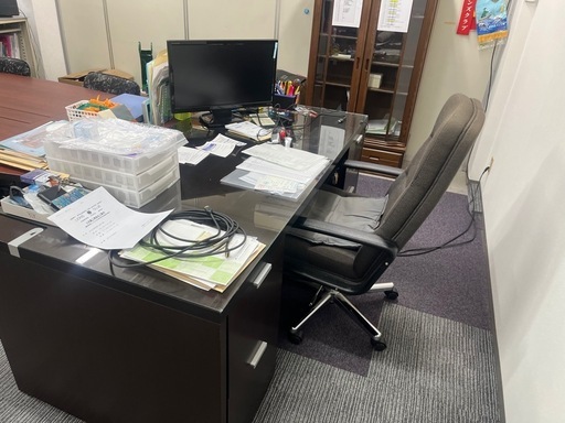 オフィス家具　社長　机　　デスク