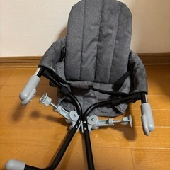 スマートエンジェル　テーブルチェア　グレーの画像