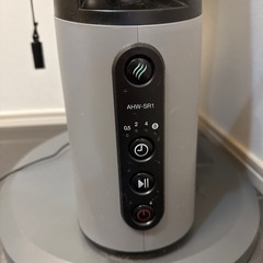 【美品】AQUA衣類エアーウオッシャーの画像