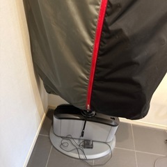 【美品】AQUA衣類エアーウオッシャーの画像