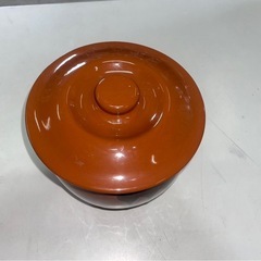 久松窯　蓋付き 1号 壺 梅干し 漬物 1.8L 常滑焼 中古品 ③の画像