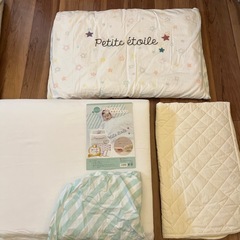 ベビー布団セットの画像