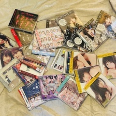 アイドルのCD差し上げます