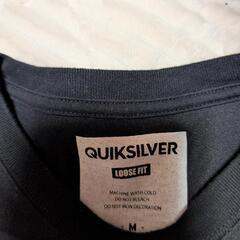 QUICKSILVER ロンT　　胸ポケット　Mの画像