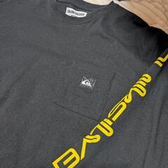 QUICKSILVER ロンT　　胸ポケット　Mの画像