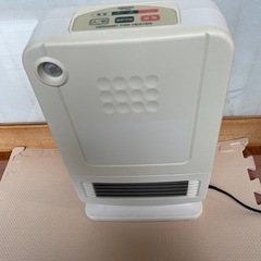 【取引先決定】山善　セラミックファンヒーター DF-VE65の画像