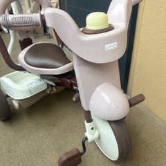 iimo 三輪車　子供　折りたたみ三輪車
