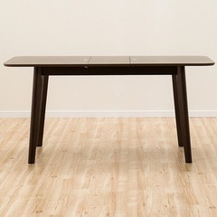 ニトリ  ダイニングテーブル　伸長式　120・150サイズ　テーブルのみ　　の画像