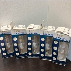 LED電球5個